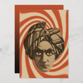 フォーチュン·テラー·パーティの招待状 招待状 (正面/裏面)