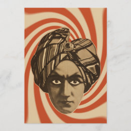 フォーチュン·テラー·パーティの招待状 招待状