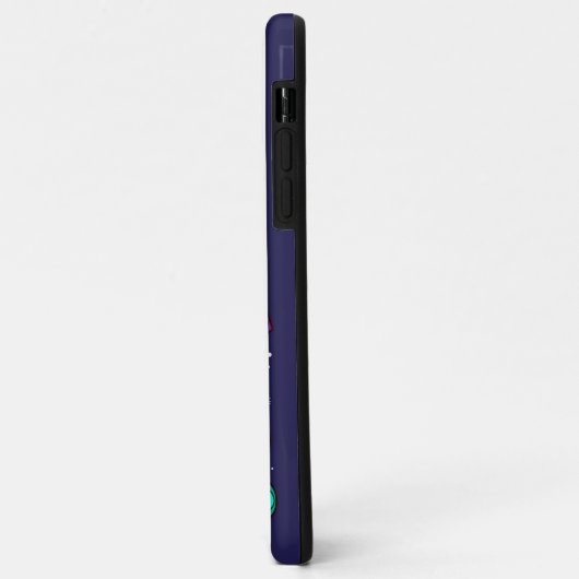 フォーチュン·テラー·ミスティック私はあなたに呪文をかけた紫 Case-Mate iPhoneケース (裏面/左)