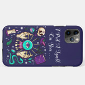 フォーチュン·テラー·ミスティック私はあなたに呪文をかけた紫 Case-Mate iPhoneケース (裏面(横))