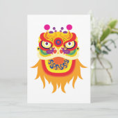 フォーチュ中国のンキャラクター招待状 招待状 (スタンド正面)