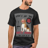 フォーチS子犬サタンSラップドッグコンサートマーチ Tシャツ (正面)