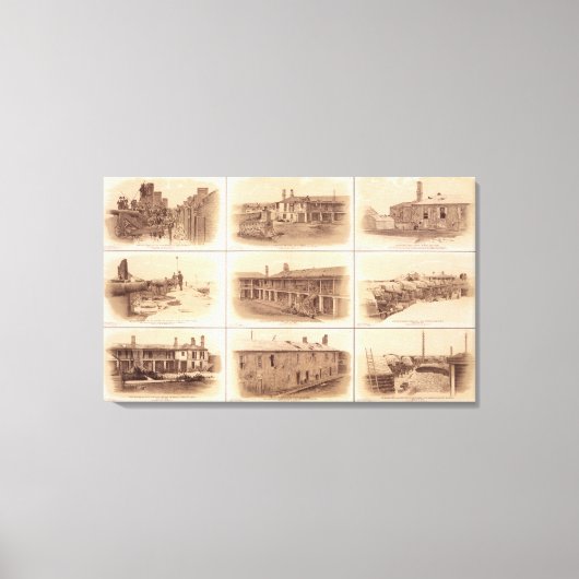 フォーツシュマー&モールトリエ キャンバスプリント (正面)