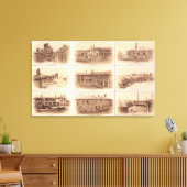 フォーツシュマー&モールトリエ キャンバスプリント (インサイチュ (リビング))