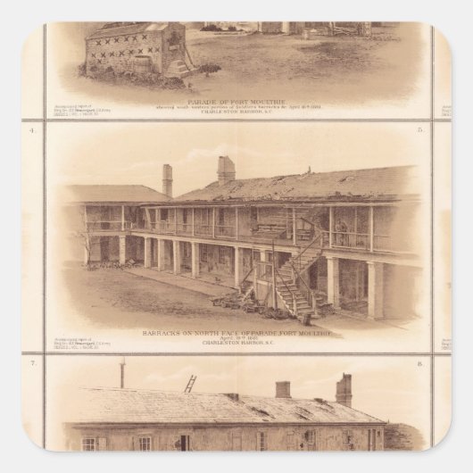 フォーツシュマー&モールトリエ スクエアシール (正面)