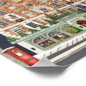 フォーツナム&メイスン ポスター (角)