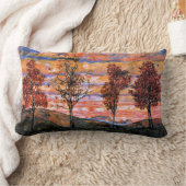 フォーツリーズアートバイイーゴン・シエレ ランバークッション (ブランケット)