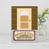 フォーティへようこそ!40歳の誕生日おめでとう! (スタンド正面)