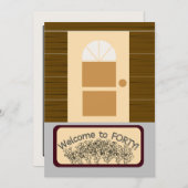 フォーティへようこそ!40歳の誕生日おめでとう! (正面/裏面)