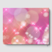 フォーティアンドファブルピンクスパークルグラマラスゲストブック ゲストブック (裏面)