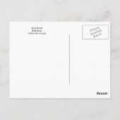 フォーティウィンクス ポストカード (裏面)