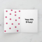 フォーティカードで素晴らしい カード (内部)