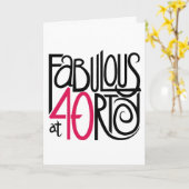 フォーティカードで素晴らしい カード (黄色い花)