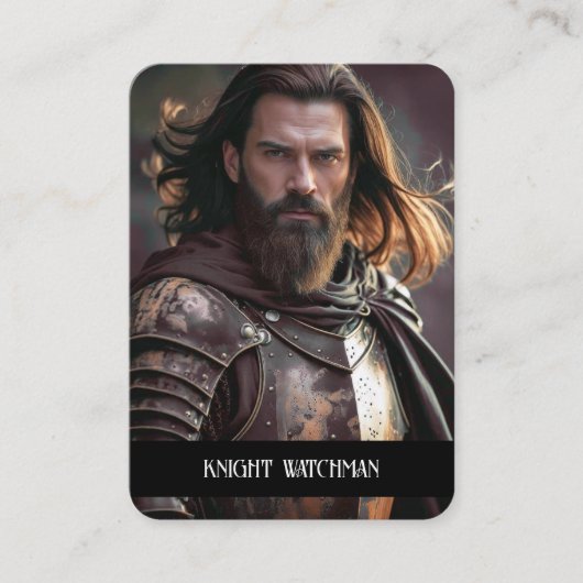 フォーティットコスプレキャラクタートレーディングカードQRコード 名刺 (正面)