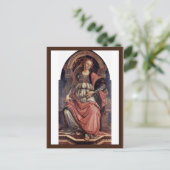 フォーティトゥドバイボッティチェリサンドロ(最高のクオリティ) ポストカード (スタンド正面)