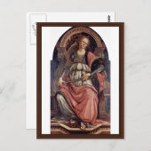 フォーティトゥドバイボッティチェリサンドロ(最高のクオリティ) ポストカード (正面/裏面)