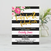 フォーティファイブ&ファブラス誕生日招待状 招待状 (スタンド正面)