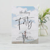 フォーティフォト 招待状 (スタンド正面)