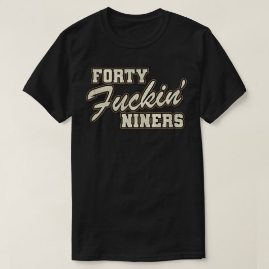 フォーティフキンニナーズ Tシャツ (デザイン正面)