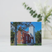 フォーティマイルポイントライトハウス ポストカード (スタンド正面)