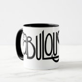 フォーティマグで素晴らしい マグカップ (正面左)