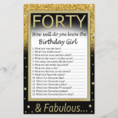 フォーティーバースデーガールのことよく知ってる (正面)