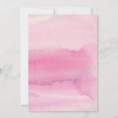 フォーティー&ファブラスバースデーパーティーピンク40招待状 招待状 (裏面)