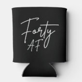 フォーティAF I -誕生日ギフト 缶クーラー (裏面)