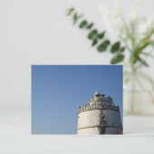 フォートアグアダライトハウスゴアインディア ポストカード (スタンド正面)