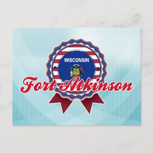 フォートアトキンソンWI ポストカード (正面)