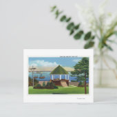 フォートアレンパークビューオブカスコベイ ポストカード (スタンド正面)