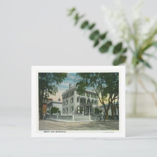 フォートアレンパークビューオブカスコベイ ポストカード (スタンド正面)