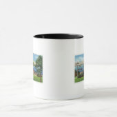 フォートアレンパークビューオブカスコベイ マグカップ (中央)