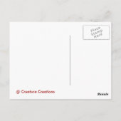 フォートアースト葉書 ポストカード (裏面)