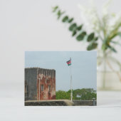 フォートイエス2モンバサ，ケニア，東アフリカ ポストカード (スタンド正面)