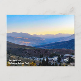 フォートイエローストーン葉書 ポストカード