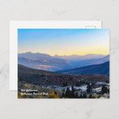 フォートイエローストーン葉書 ポストカード (正面/裏面)