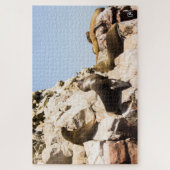 フォートイスラスバルスタス，パラカス – ペルー ジグソーパズル (縦)