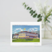 フォートウィリアム・ヘンリー・ホテルの外観 ポストカード (スタンド正面)