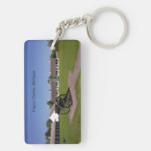 フォートウィルキンスのキーチェーン キーホルダー (裏面)