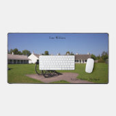 フォートウィルキンスのデスクマット デスクマット (キーボード&マウス)