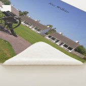 フォートウィルキンスフリースブランケット シェルパブランケット (3/4)