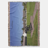 フォートウィルキンス投げ毛布 スローブランケット (正面縦)