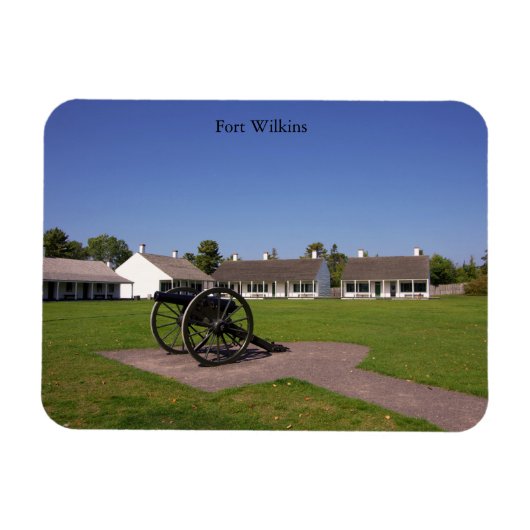 フォートウィルキンス磁石 マグネット (横)