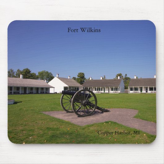 フォートウィルキンス マウスパッド (正面)