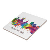 フォートウェインインディアナスカイライン タイル (側面)