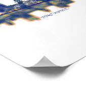 フォートウェインスカイライン ポスター (角)