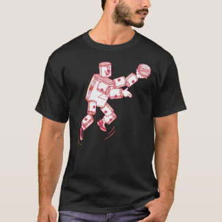 フォートウェインピスタンスヴィンテージNBAバスケットボールロゴ Tシャツ