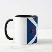 フォートウェイン市旗 マグカップ (左)