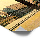 フォートウェイン、インディアナサンマリズ橋1910 ポスター (角)